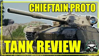 FV4201 Chieftain Proto TIER 9 | WOT ARG