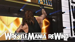 WWE 2K24 // WrestleMania Rewind // The Undertaker Vs Triple H // WrestleMania 17