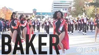 Baker High Band & Buffettes (2017) | Downtown Christmas Parade BOTB