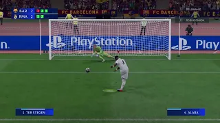 FIFA 23 barcelona vs real madryt karne