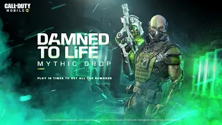 Damned To Life Mythic Drop | Call of Duty: Mobile - Garena