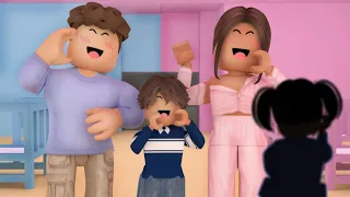 We're ADOPTING a BABY! 🍼 **SURPRISE** | Roblox Bloxburg Family Roleplay w/voices