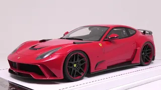 A CLOSER LOOK - Davis & Giovanni Models - NOVITEC Ferrari F12 N-Largo S