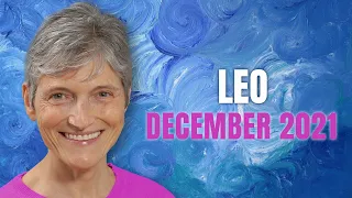 LEO December 2021 Astrology Horoscope Forecast!