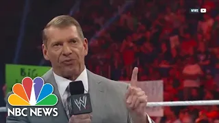 WWE Investigating CEO Vince McMahon's Alleged $3 Million Hush Payment To Cover Affair