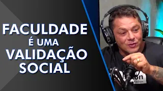 SE VOCÊ ESTÁ NA FACULDADE, VOCÊ É BLINDADO - Evandro Guedes