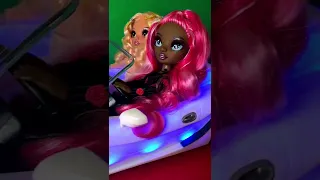 Rainbow High 🌈 Color Change Car 🚘 MGA LED Light Doll Convertible