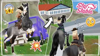 RARE BUG, IK WORD AANGEREDEN & NIEUWE RIJHAL 😱 - Update | Star Stable Online | Daphne draaft door