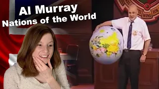 American Reacts to Al Murray Nations of the World