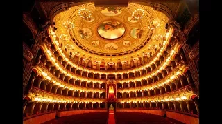 Places to see in ( Catania - Italy ) Teatro Massimo Bellini