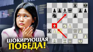 18-летняя Чемпионка Мира из Казахстана ГРОМИТ Карякина!