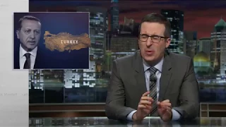 John Oliver - Insulting Erdogan