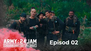 ARMY:24Jam | Episod 2 - Peserta diuji kemahiran pandu arah sampai lewat malam!