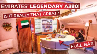 BRUTALLY HONEST | Business Class on Emirates' Airbus A380 Upper Deck! - Is it worth it?