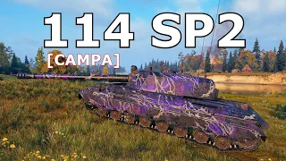 World of Tanks 114 SP2 - 4 Kills 10,200 Damage