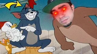 توم و جيري : ضحك و جلد Tom & Jerry !! 😂🔥