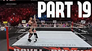 WWE 2K15 The Rock vs CM Punk (Royal Rumble 2013)WWE Championship | Part 19 (2K Showcase)