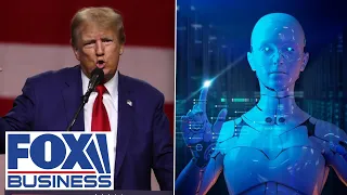 'SO SCARY': Trump says something has to be done about AI