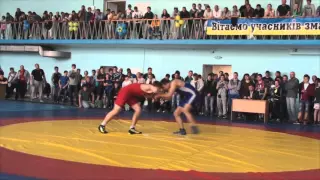 Дубоносов Андрей - первое место на чемпионате по вольной борьбе 2015 года в Херсоне