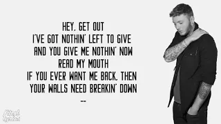 James Arthur - Naked - Lyrics