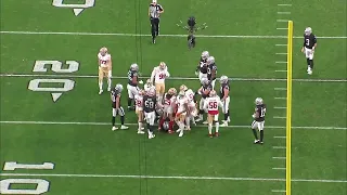 2022 Wk 17 49ers vs Raiders All 22 Coaches Film