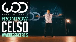 Celso | FRONTROW | World of Dance France Qualifier 2015 | #WODFrance