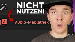 Nutze NIE die Audio-Mediathek von YouTube! #Shorts #YouTubeTipps