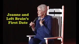 Jeanne Robertson | Jeanne and Left Brain's First Date