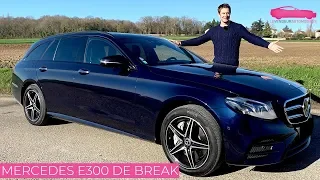 Test Drive Mercedes E-Class Hybrid 300 de - Le Vendeur Automobiles