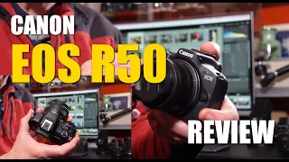 Canon EOS R50 Review