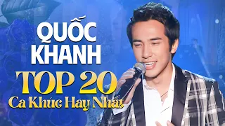 Top 20 Bài Hát Hay Nhất Sự Nghiệp của ca sĩ hải ngoại Quốc Khanh - Một Mai giã Từ Vũ Khí, Duyên Kiếp