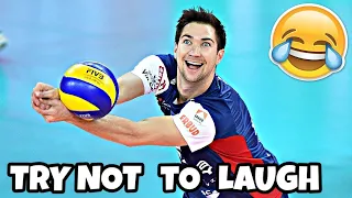 Try Not To Laugh Challenge - Volleyball (HD)