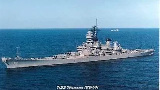 USS Wisconsin (BB-64) Battleship
