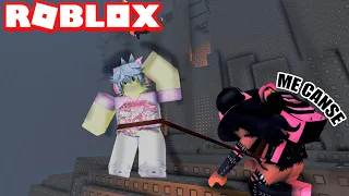 SUBIMOS UNA MONTAÑA AMARRADOS 🙀 - MIFU - ROBLOX