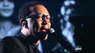 John Legend: Greatest Love of All. "Tribute To A Legend" Performance