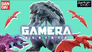 Bandai Movie Monsters Series - Gamera Rebirth - Gamera, Gyaos & Jiger | HQ Photos Revealed!