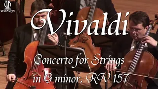 Vivaldi - Concerto for Strings in G minor, RV 157