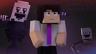 "Tomorrow is Another Day" | FNAF Minecraft Animated Music Video (Song by Stagged)