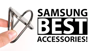 Top 25 MUST HAVE Accessories for Samsung Smartphones! (S22 Ultra, Fold 4, Flip 4)