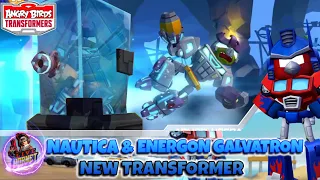 Nautica & Energon Galvatron, New Transformer, Angry Birds Transformers Gameplay, No Commentary.