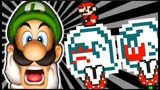 20 SPOOKY Boss and Level Ideas in Mario Maker 2!