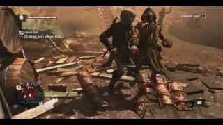 Assassin's Creed 4 Black flag (Захват крепости)