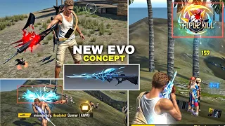 OB45 UPDATE NEW EVO GUN l FREE FIRE NEW EVENT l FF NEW EVENT l OB45 UPDATE