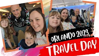 Starting our 4 week Florida Trip! London to Orlando with British Airways | Disney World & Universal