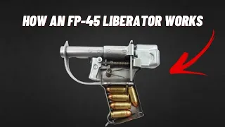 How an FP-45 Liberator works. Animation Of Operation Of FP-45 Liberator