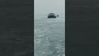 Караван в Азовском море