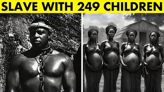 The Most Prolific 'Tribal Slave', Who Had 249 Children! He Was Used Solely For This Purpose