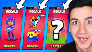 RICEVO 10 REGALI GRATIS SU BRAWL STARS!