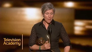 Emmys 2015 | Frances McDormand Wins Outstanding Lead Actress In A Limited Series Or A Movie