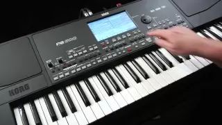 Korg Pa600 Video Manual -- Part 4: Song Play